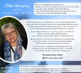 eine Anzeige