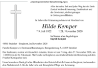eine Anzeige