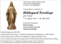eine Anzeige