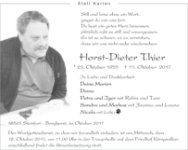 eine Anzeige