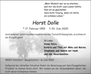 eine Anzeige
