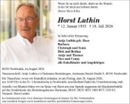 eine Anzeige