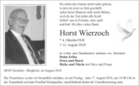 eine Anzeige