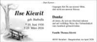 eine Anzeige