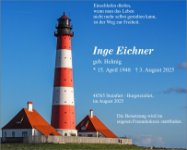 eine Anzeige