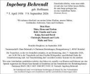 eine Anzeige