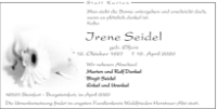 eine Anzeige