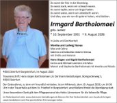 eine Anzeige