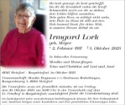 eine Anzeige