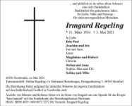eine Anzeige