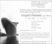 eine Anzeige