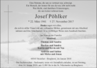 eine Anzeige