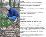 eine Anzeige