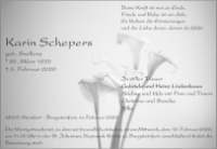 eine Anzeige