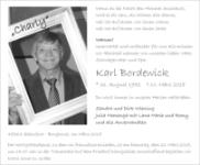 eine Anzeige
