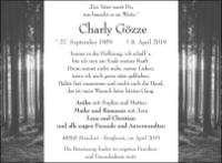 eine Anzeige