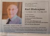 eine Anzeige