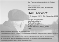 eine Anzeige