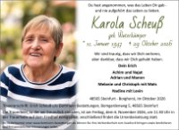 eine Anzeige