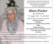 eine Anzeige