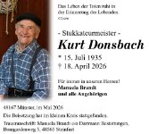 eine Anzeige