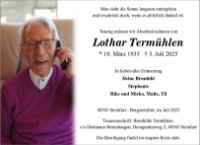 eine Anzeige