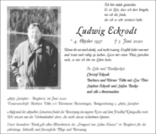 eine Anzeige