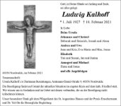 eine Anzeige
