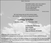 eine Anzeige