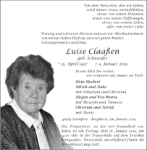 eine Anzeige