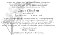 eine Anzeige