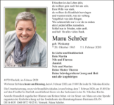 eine Anzeige