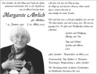 eine Anzeige