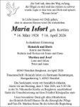 eine Anzeige