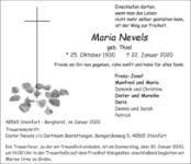 eine Anzeige