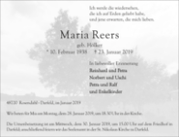 eine Anzeige