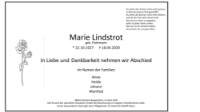 eine Anzeige