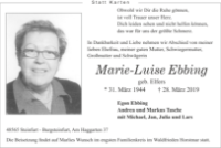 eine Anzeige