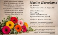 eine Anzeige