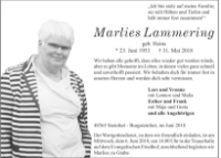 eine Anzeige