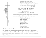 eine Anzeige
