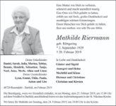eine Anzeige