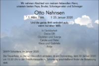 eine Anzeige
