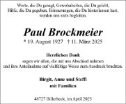 eine Anzeige