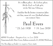 eine Anzeige