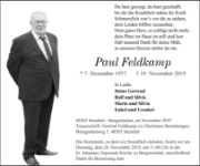 eine Anzeige
