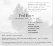 eine Anzeige