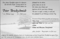 eine Anzeige