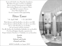 eine Anzeige