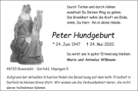 eine Anzeige
